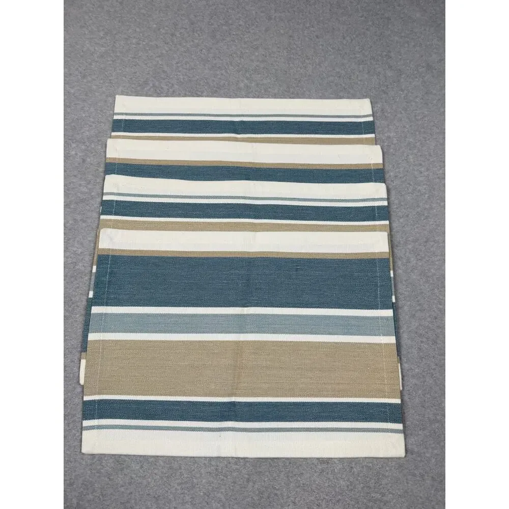 Set Of 4 Julian Stripe 13